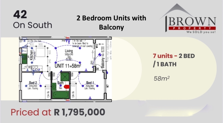 2 Bedroom Property for Sale in Table View Western Cape